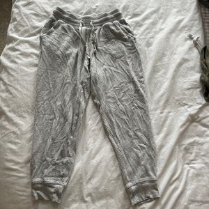 Aerie Thermal Crop Joggers (xs)